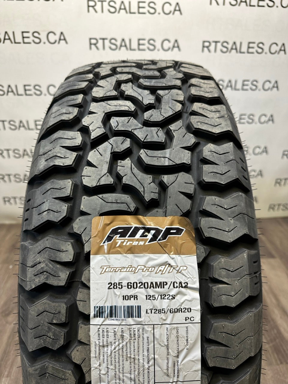 285/60/20 tires 20x8 Dodge Ram 2500/3500 Replika Rims 8x165