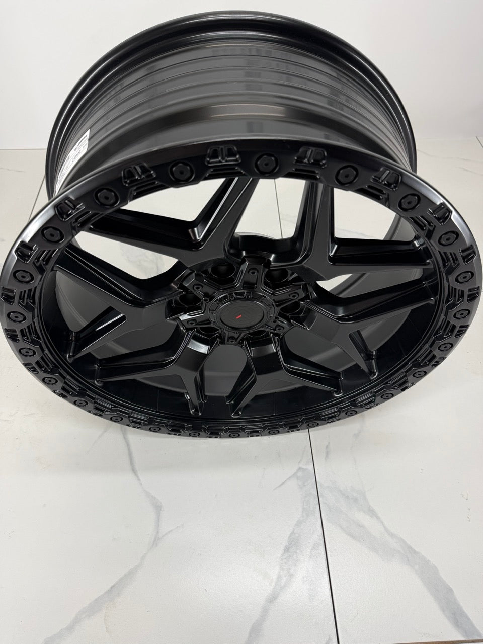20x9 XR13 Satin Black Rims 6x135 6x139