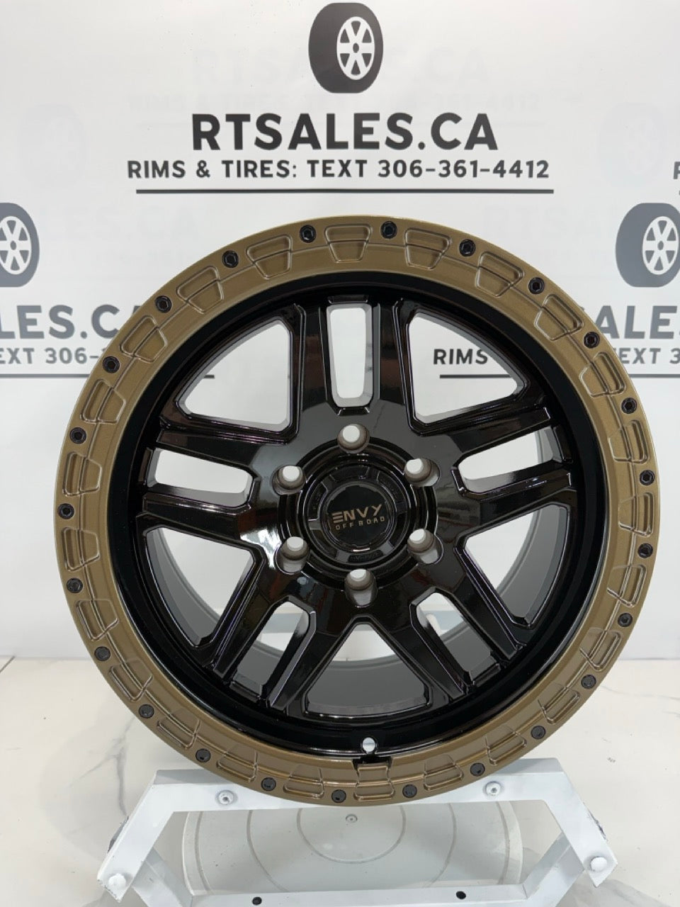 18x8.5 Envy FFT9 Rims 6x139