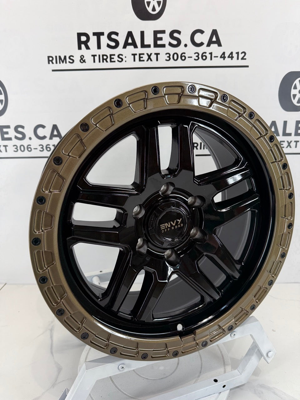 18x8.5 Envy FFT9 Rims 6x139