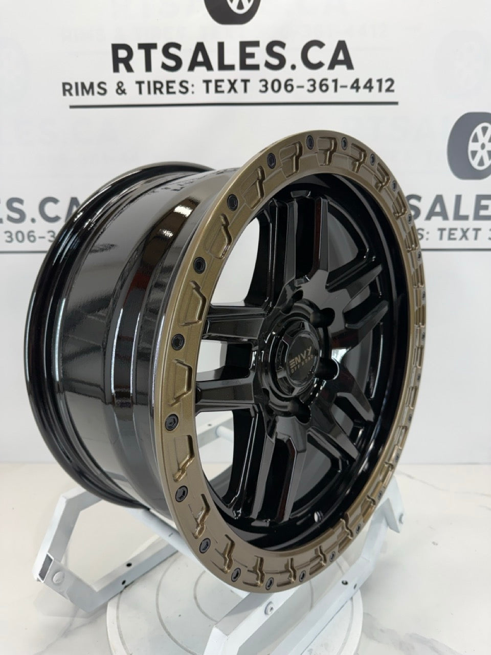 18x8.5 Envy FFT9 Rims 6x139
