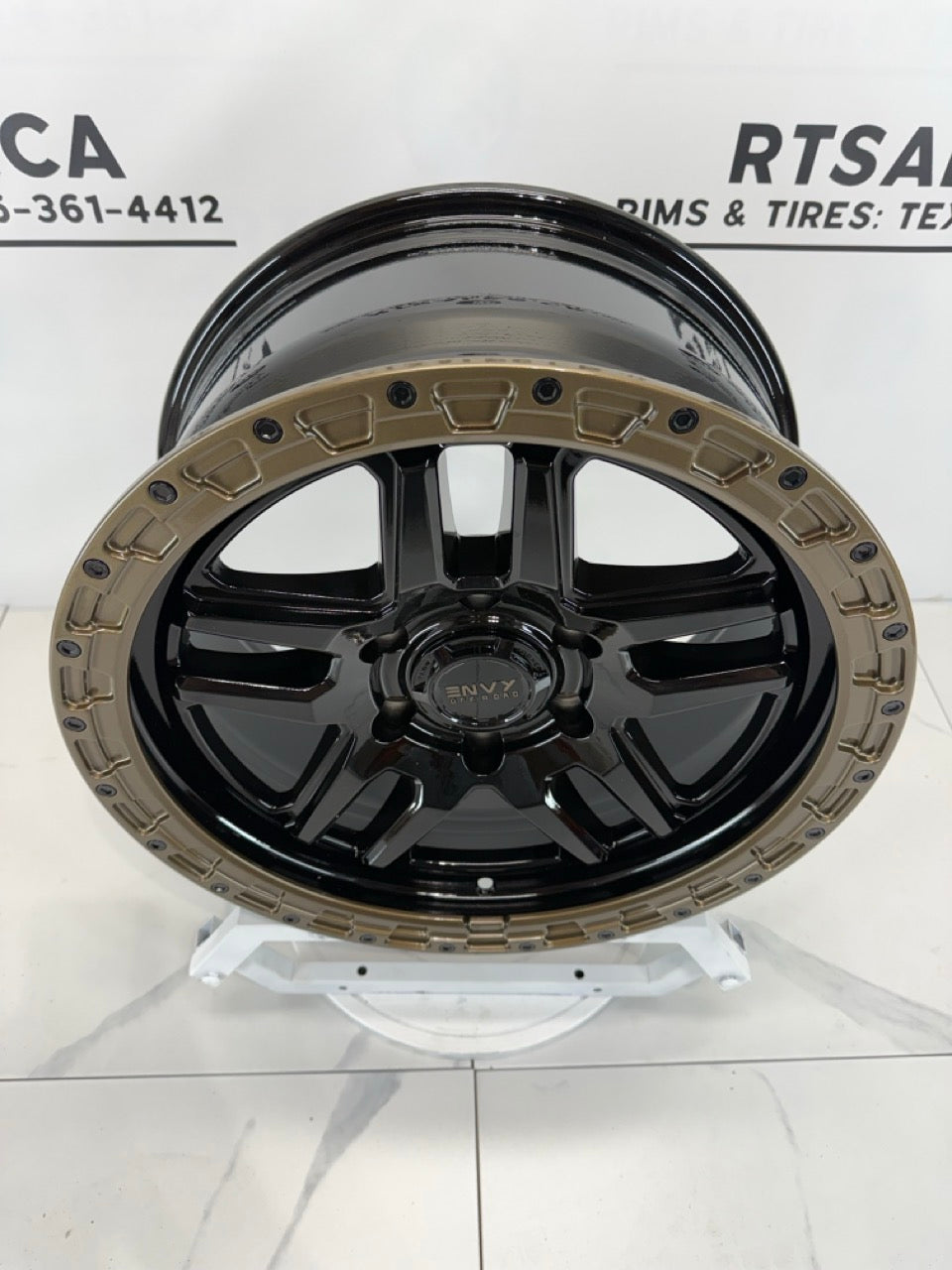 18x8.5 Envy FFT9 Rims 6x139