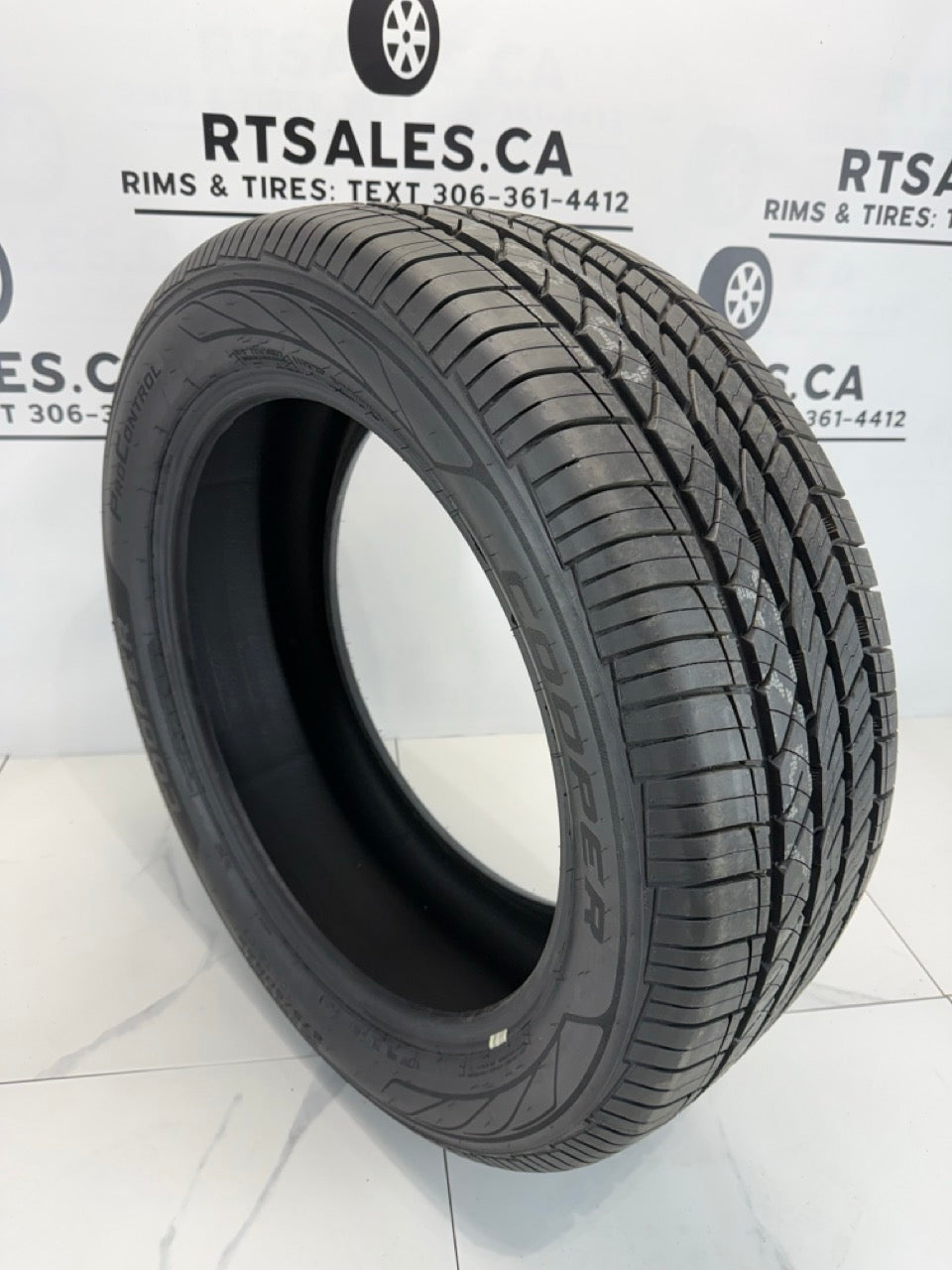 235/40/18 Cooper PROCONTROL All Season Tires