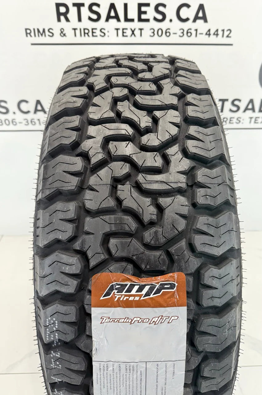 LT 275/55/20 Amp tires 20x9 Rims 6x135 6x139.7