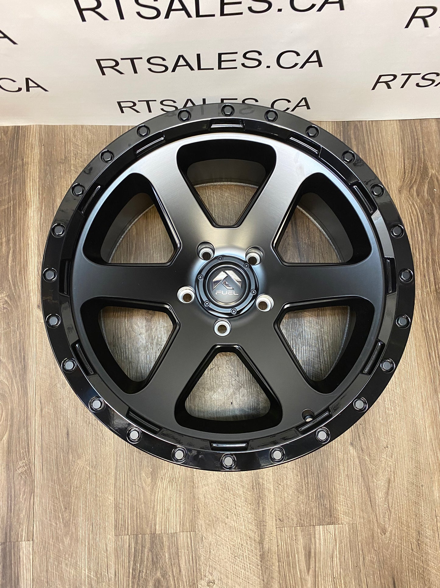 20x9 Fuel Ripper Rims 5x139 Dodge Ram