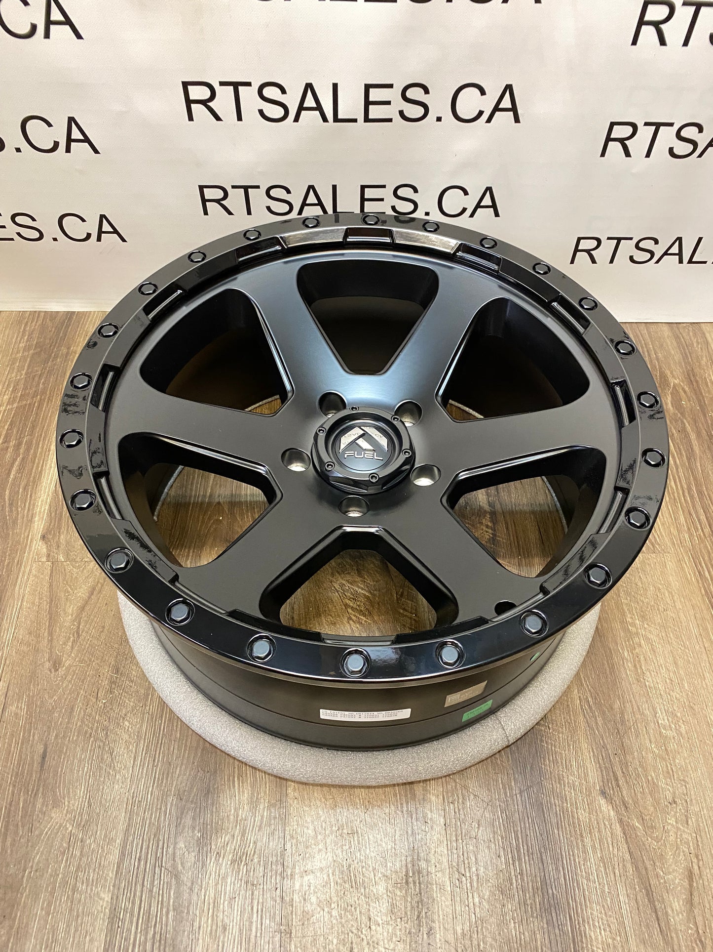 20x9 Fuel Ripper Rims 5x139 Dodge Ram