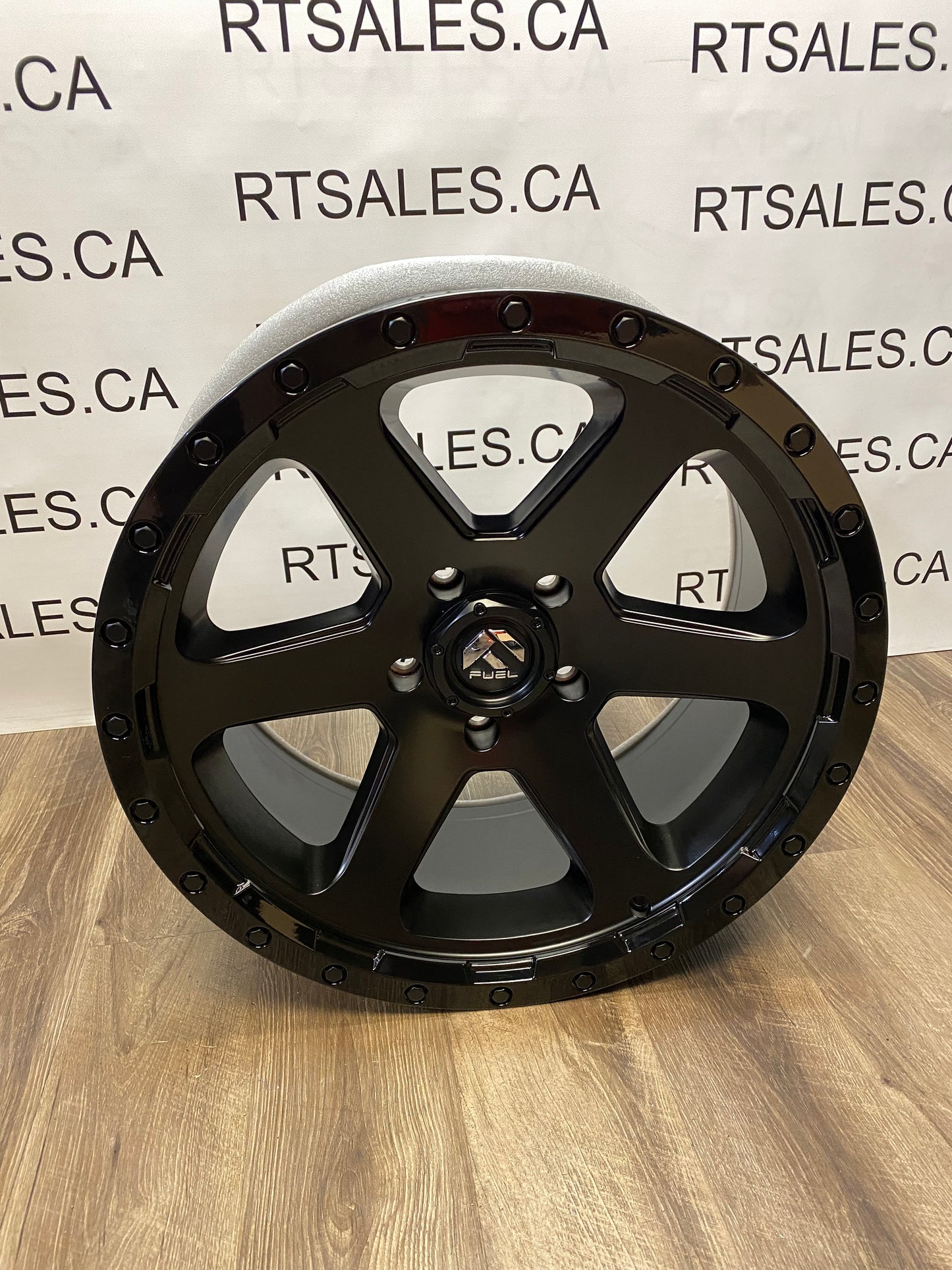 20x9 Fuel Ripper Rims 5x139 Dodge Ram