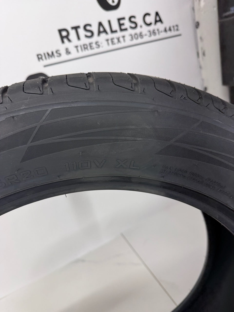 245/50/20 Haida HD937 UHP All Season tires