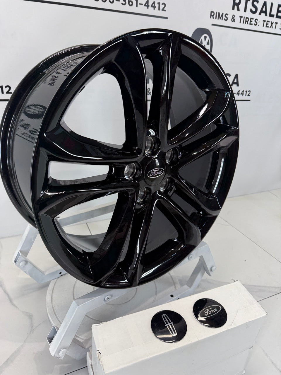 18x8 Replika R235 Rims 5x108
