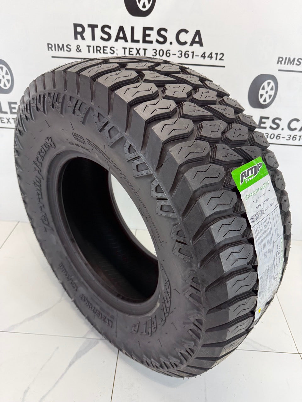 LT 265/70/17 Amp TERRAIN ATTACK A/T E All Season