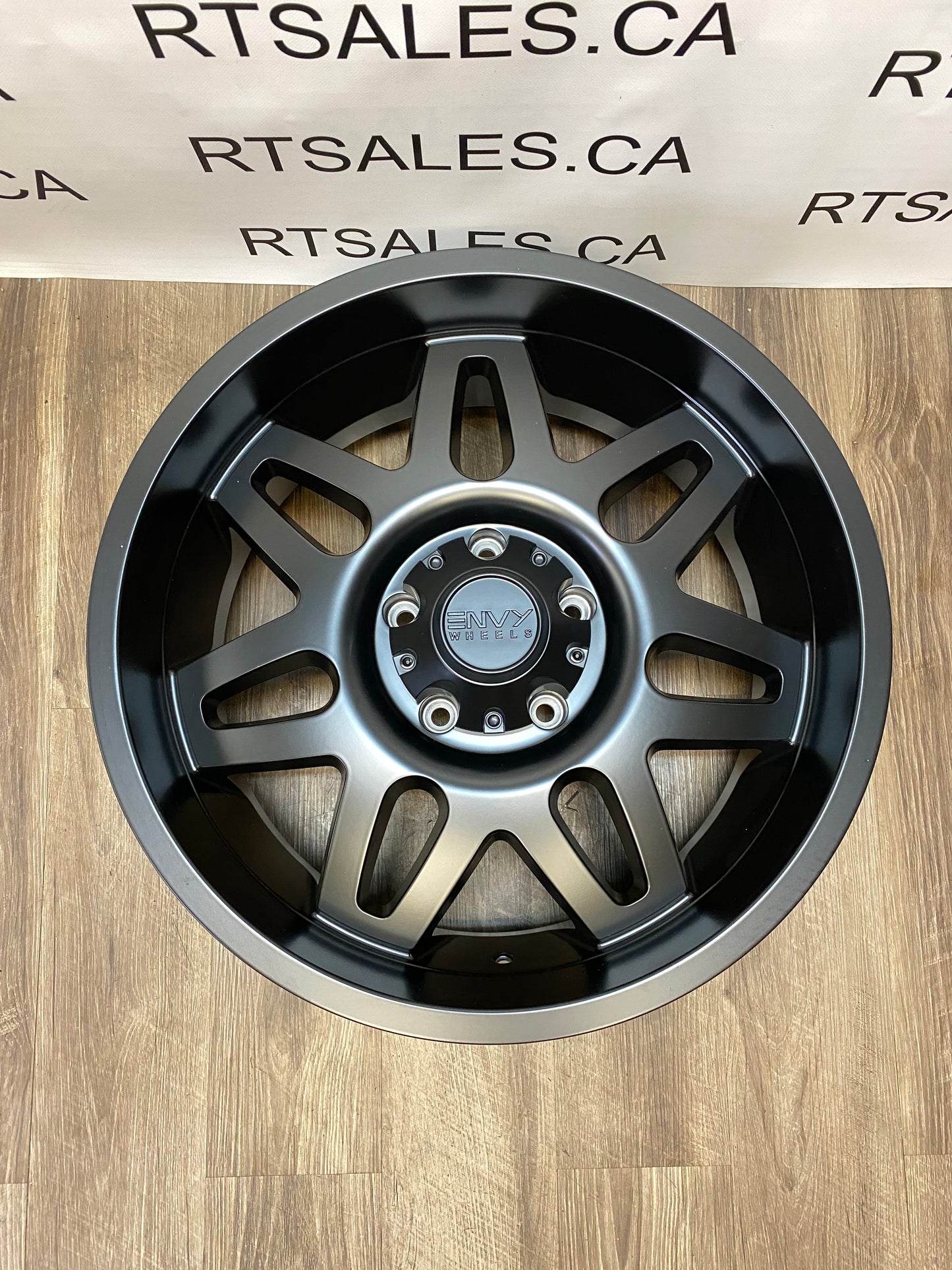 20x9 Envy Rims 5x139 Dodge Ram