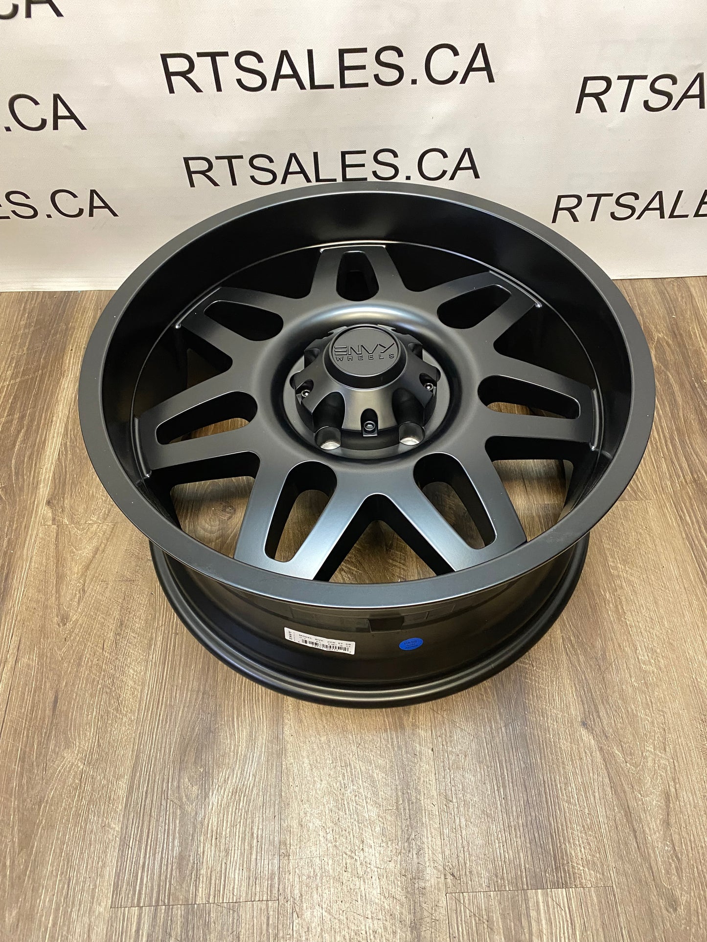 20x9 Envy Rims 5x139 Dodge Ram