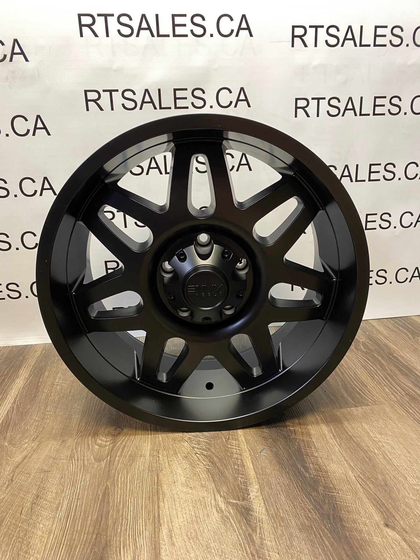 20x9 Envy Rims 5x139 Dodge Ram