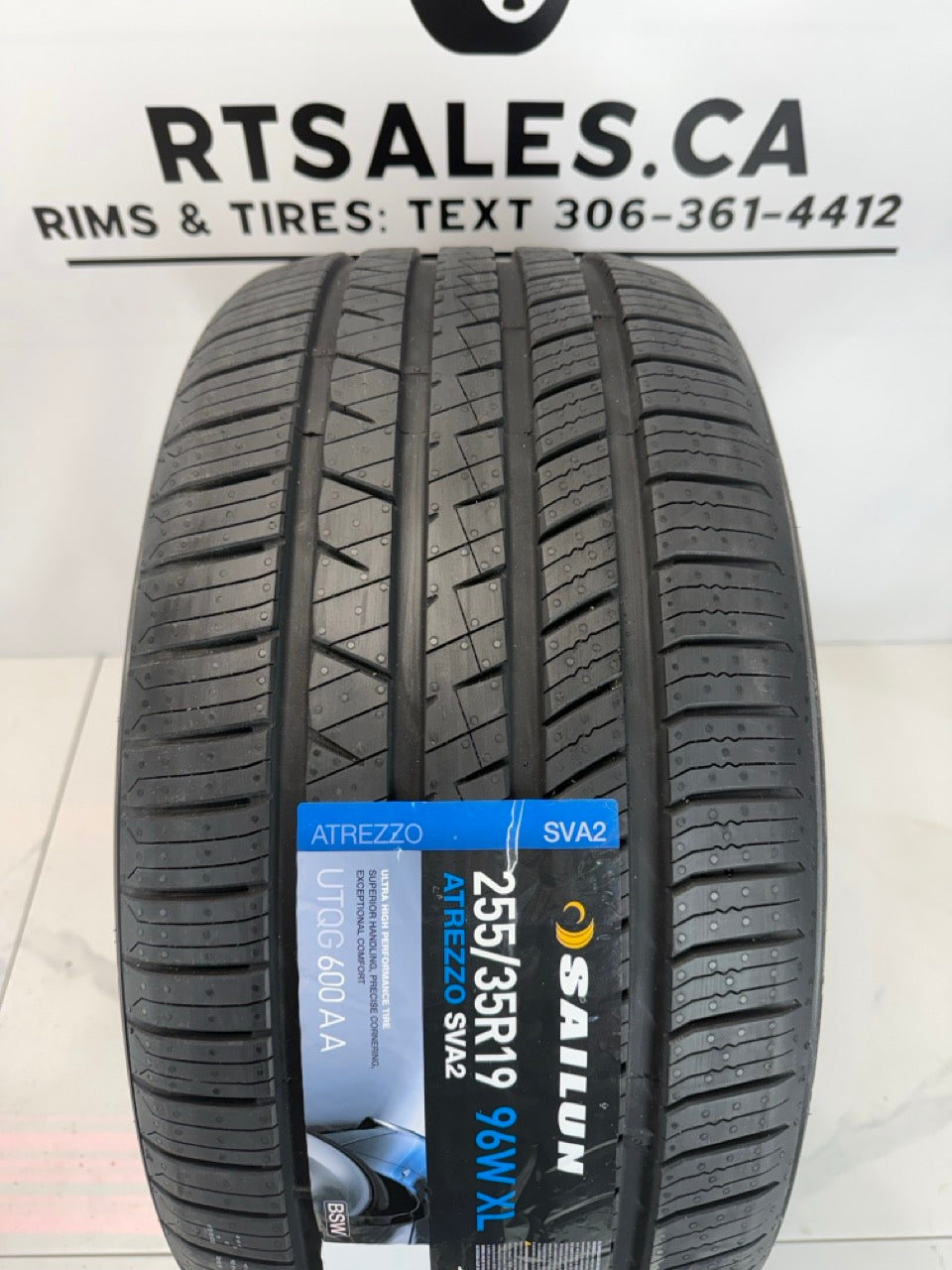 255/35/19 Sailun SVA2 All Season Tires