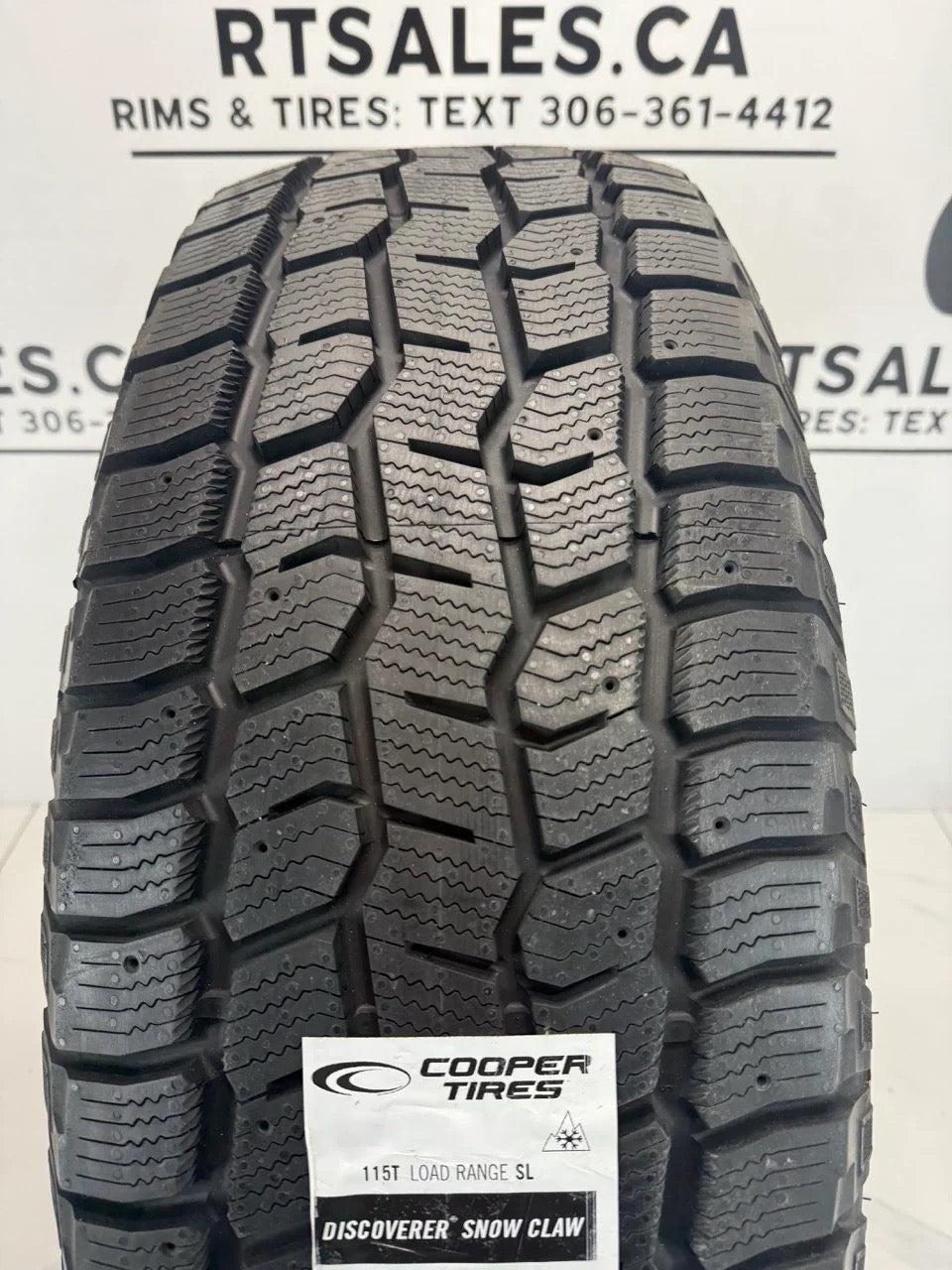 265/70/17 Winter Tires 17x8 Rims 6x139.7 Tacoma (2024+)