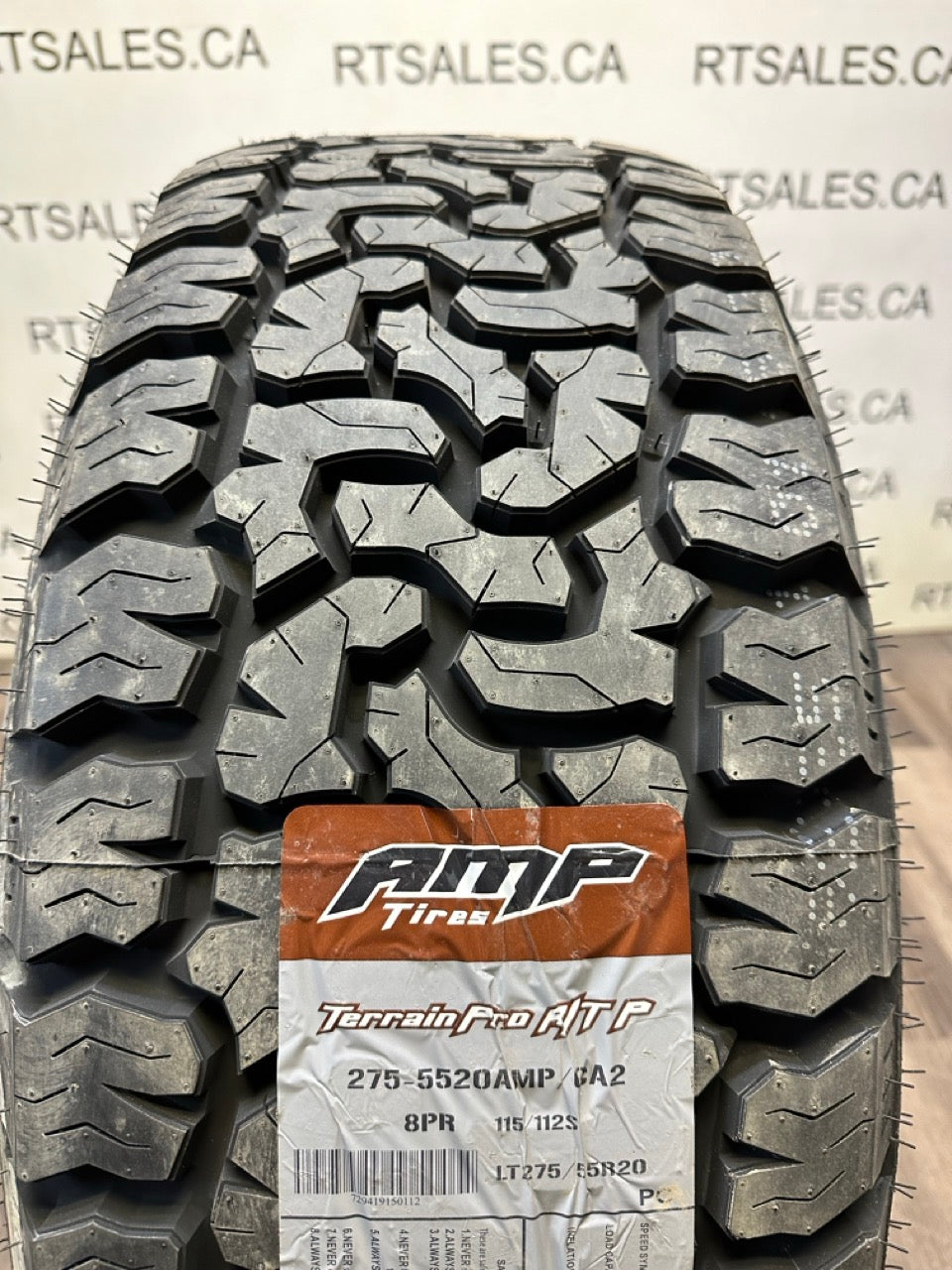 275/55/20 tires 20x9 Replika AT4 Chevy GMC Rims 6x139.7