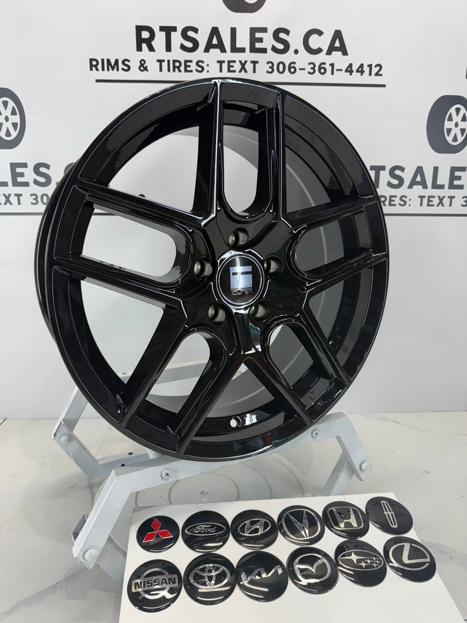 17x8 Touren TR79 Rims 5x114.3