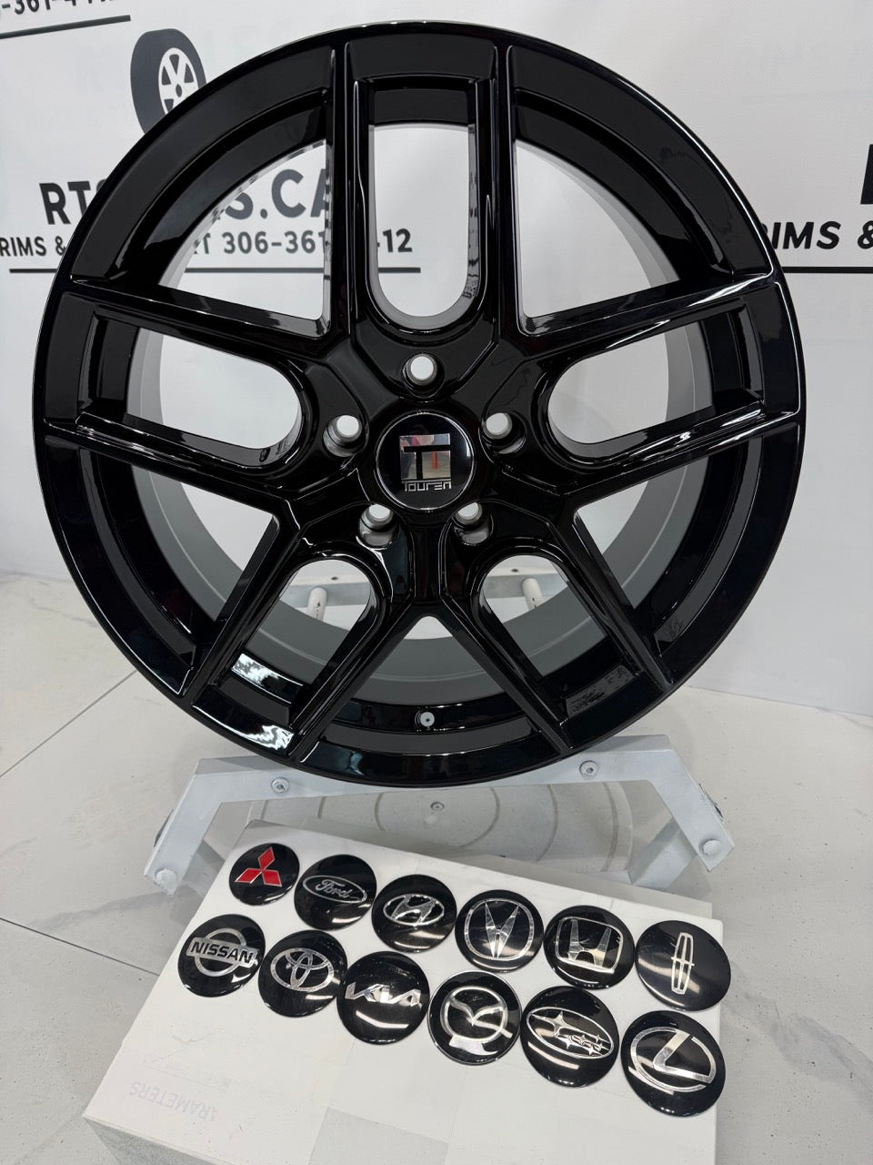 17x8 Touren TR79 Rims 5x114.3