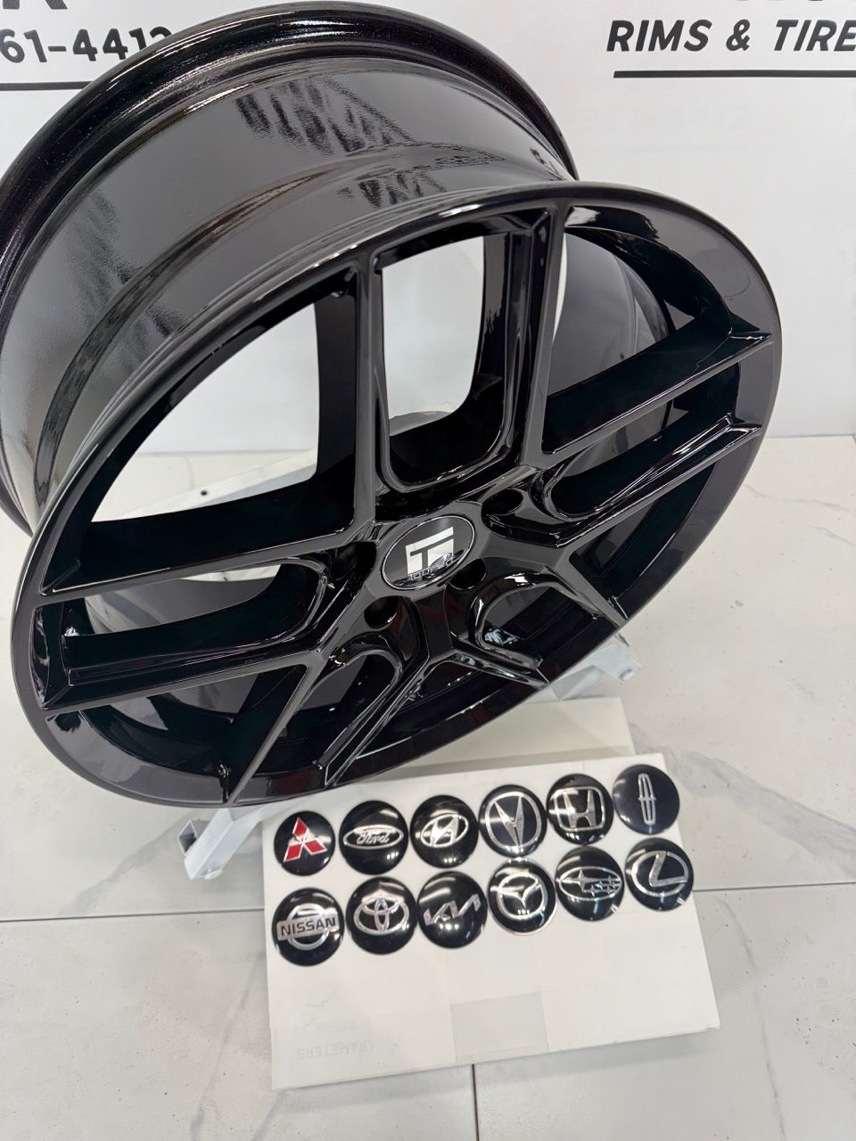 17x8 Touren TR79 Rims 5x114.3