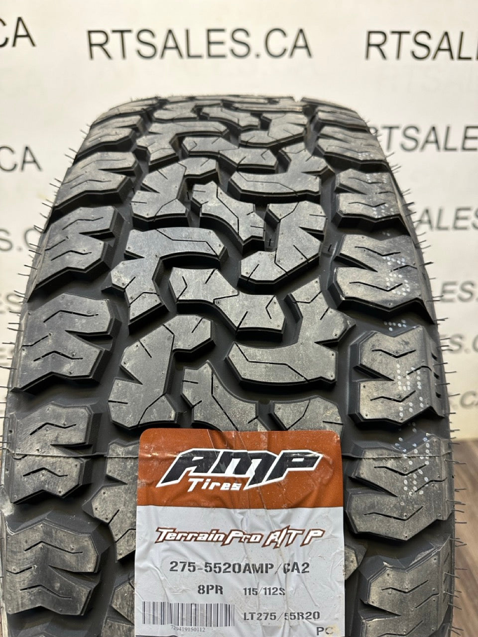 275/55/20 All season tires on rims Chevy GMC 1500