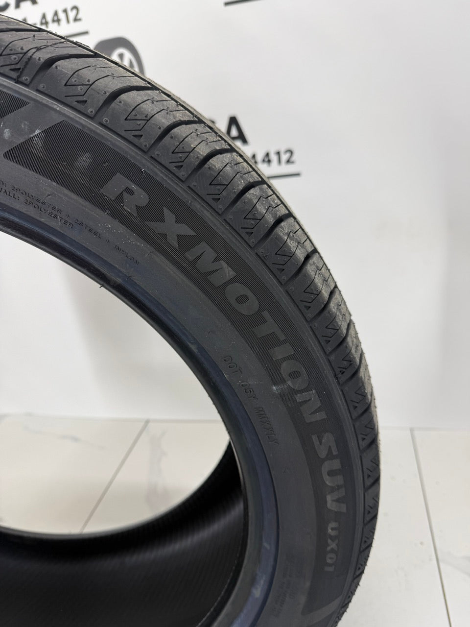 265/50/19 RoadX Rxmotion SUV UX01 All Season tires