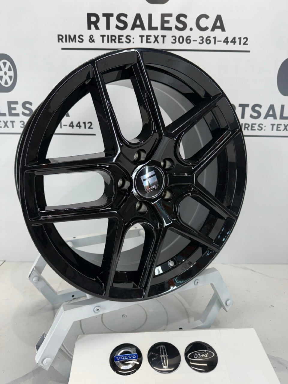 17x8 Touren TR79 rims 5x108