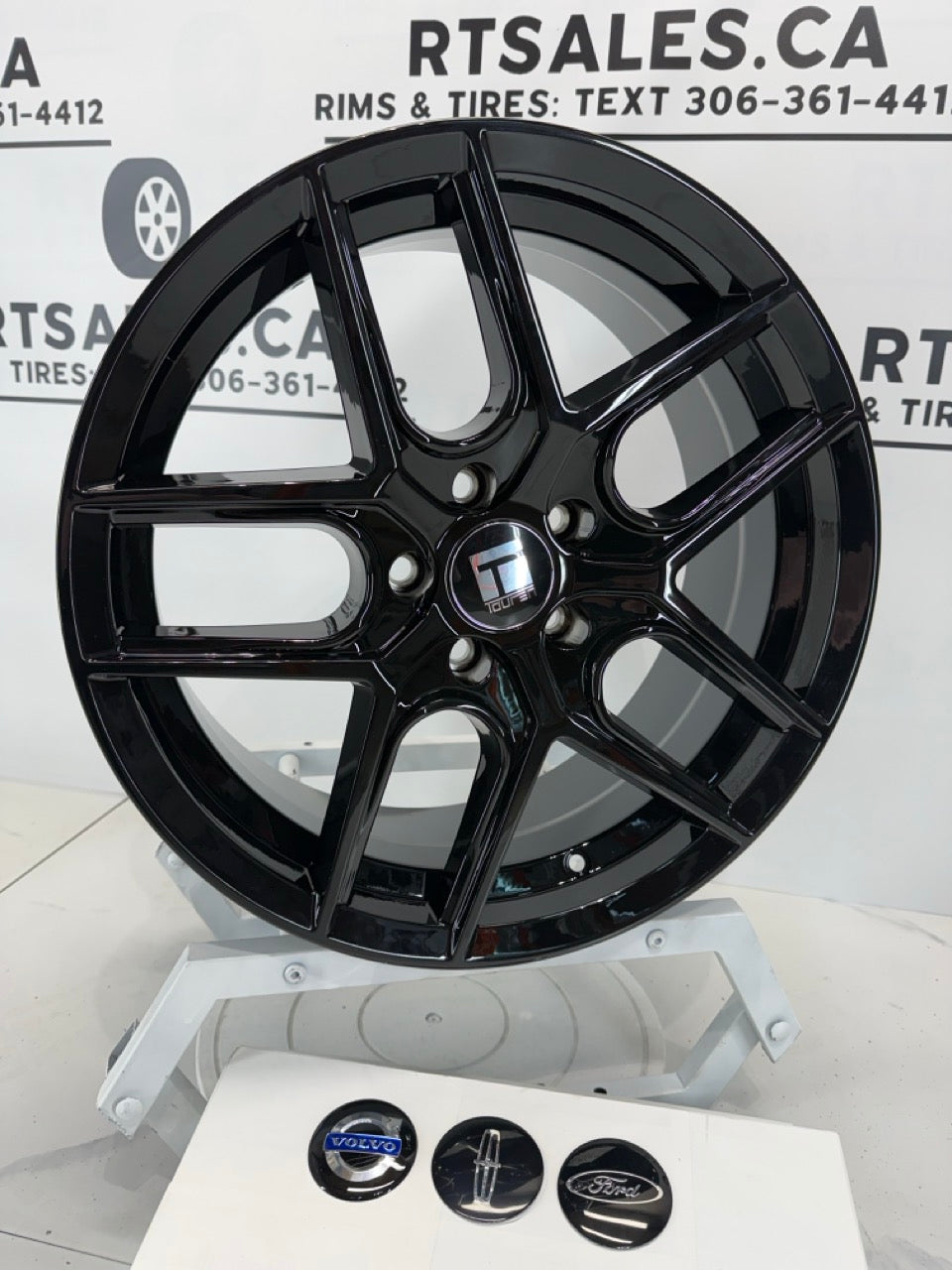 17x8 Touren TR79 rims 5x108