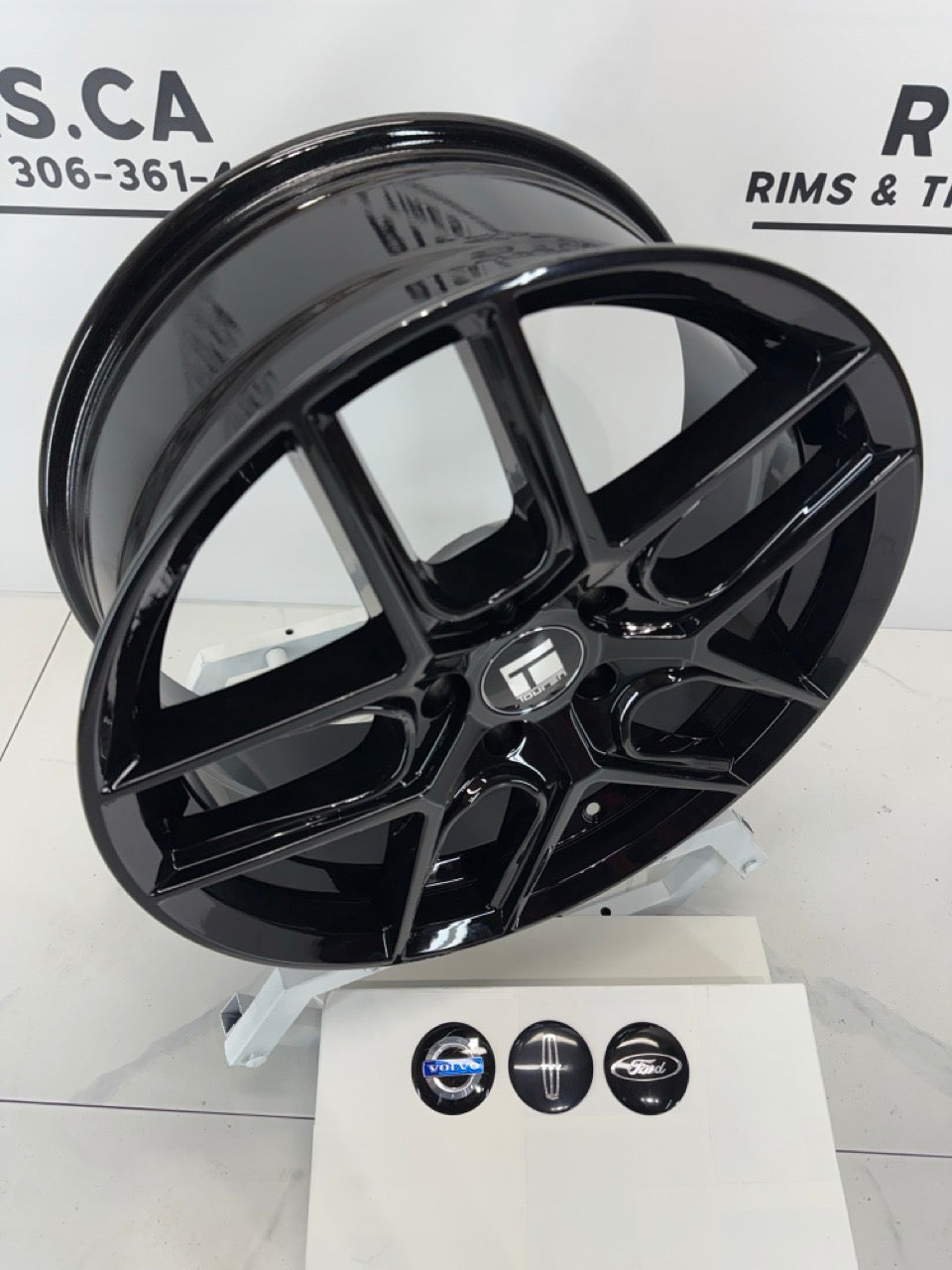 17x8 Touren TR79 rims 5x108