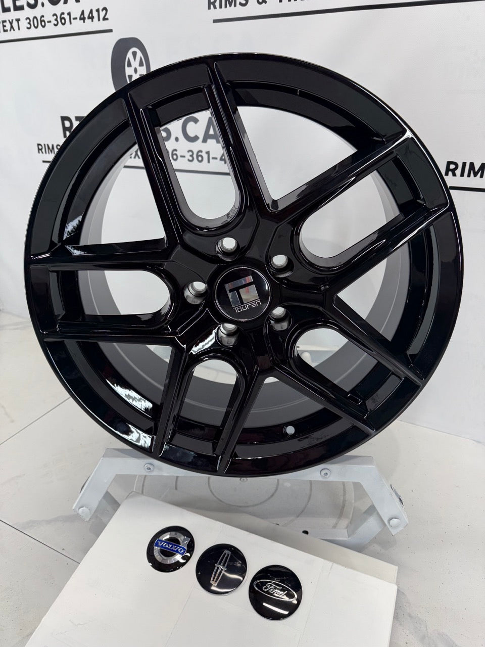 17x8 Touren TR79 rims 5x108