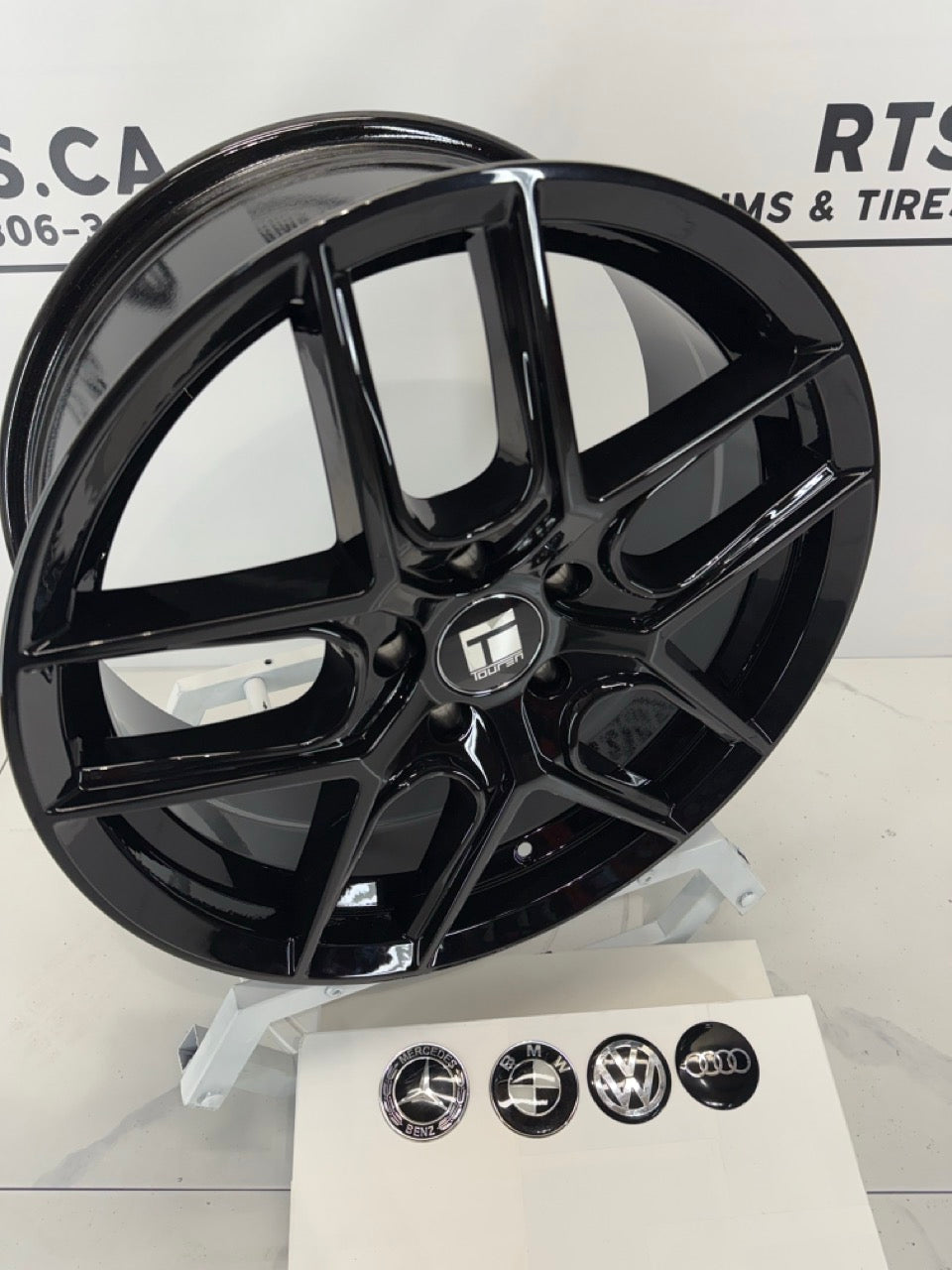 17x8 Touren TR79 Rims 5x112
