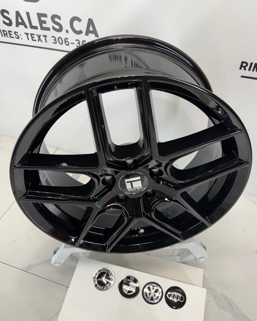 17x8 Touren TR79 Rims 5x112