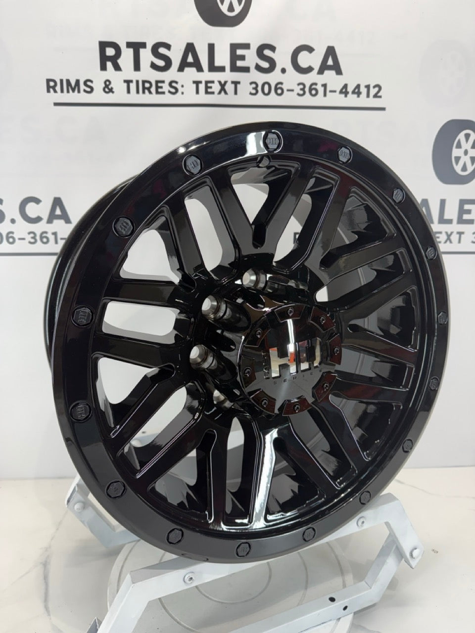 17x8 Fast HD Menace Rims 8x180