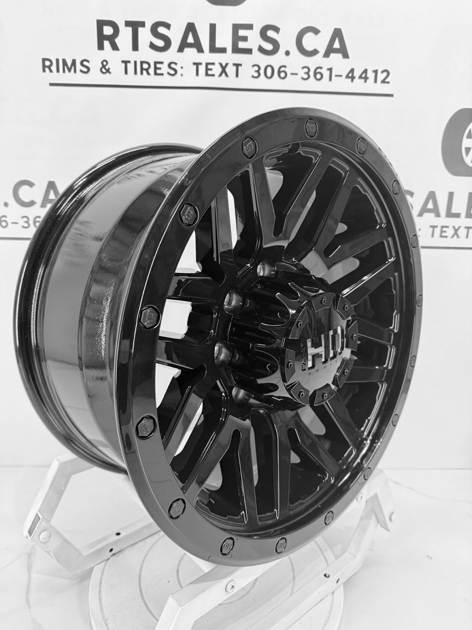 17x8 Fast HD Menace Rims 8x180