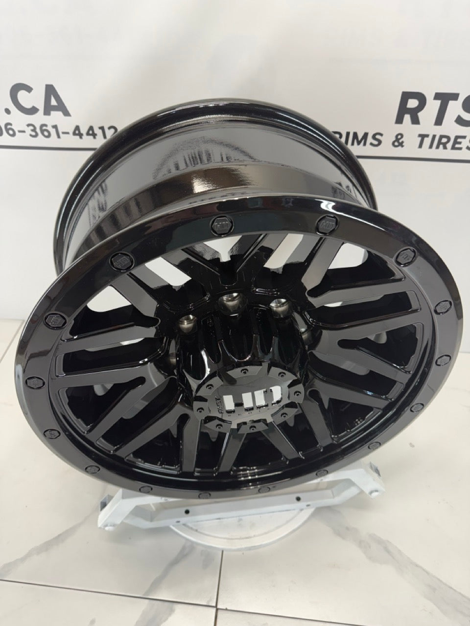 17x8 Fast HD Menace Rims 8x180