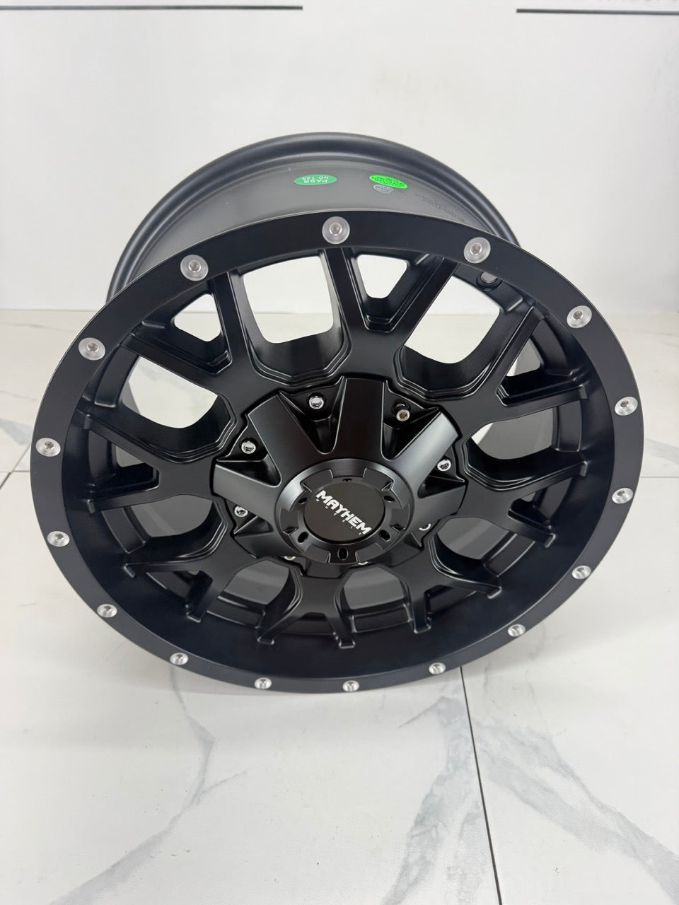 17x9 Mayhem Warrior Rims 8x165 - R&T Sales