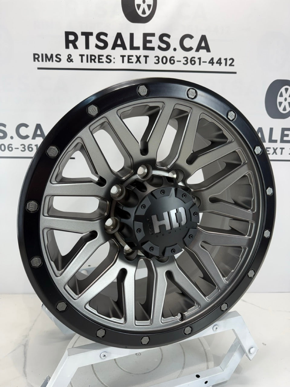 20x9 Fast HD Menace Rims 8x180