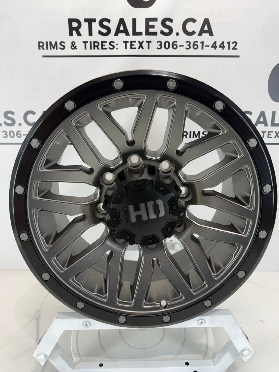 20x9 Fast HD Menace Rims 8x180