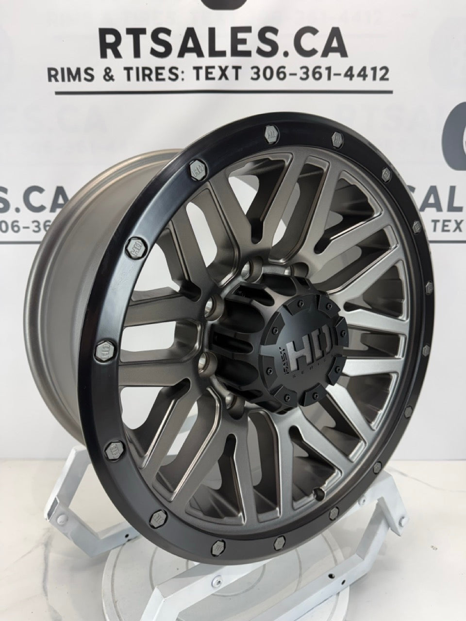 20x9 Fast HD Menace Rims 8x180