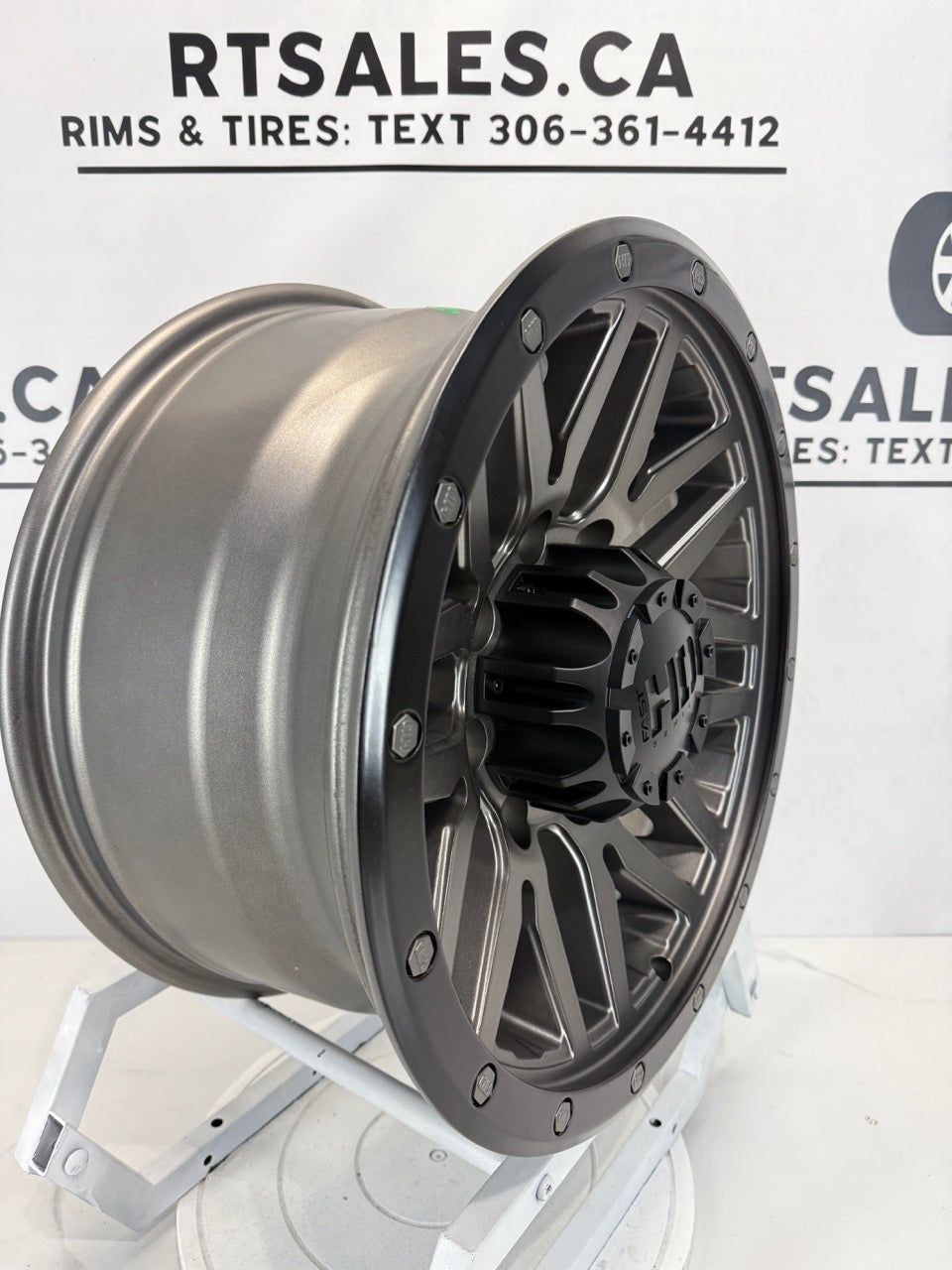 20x9 Fast HD Menace Rims 8x180