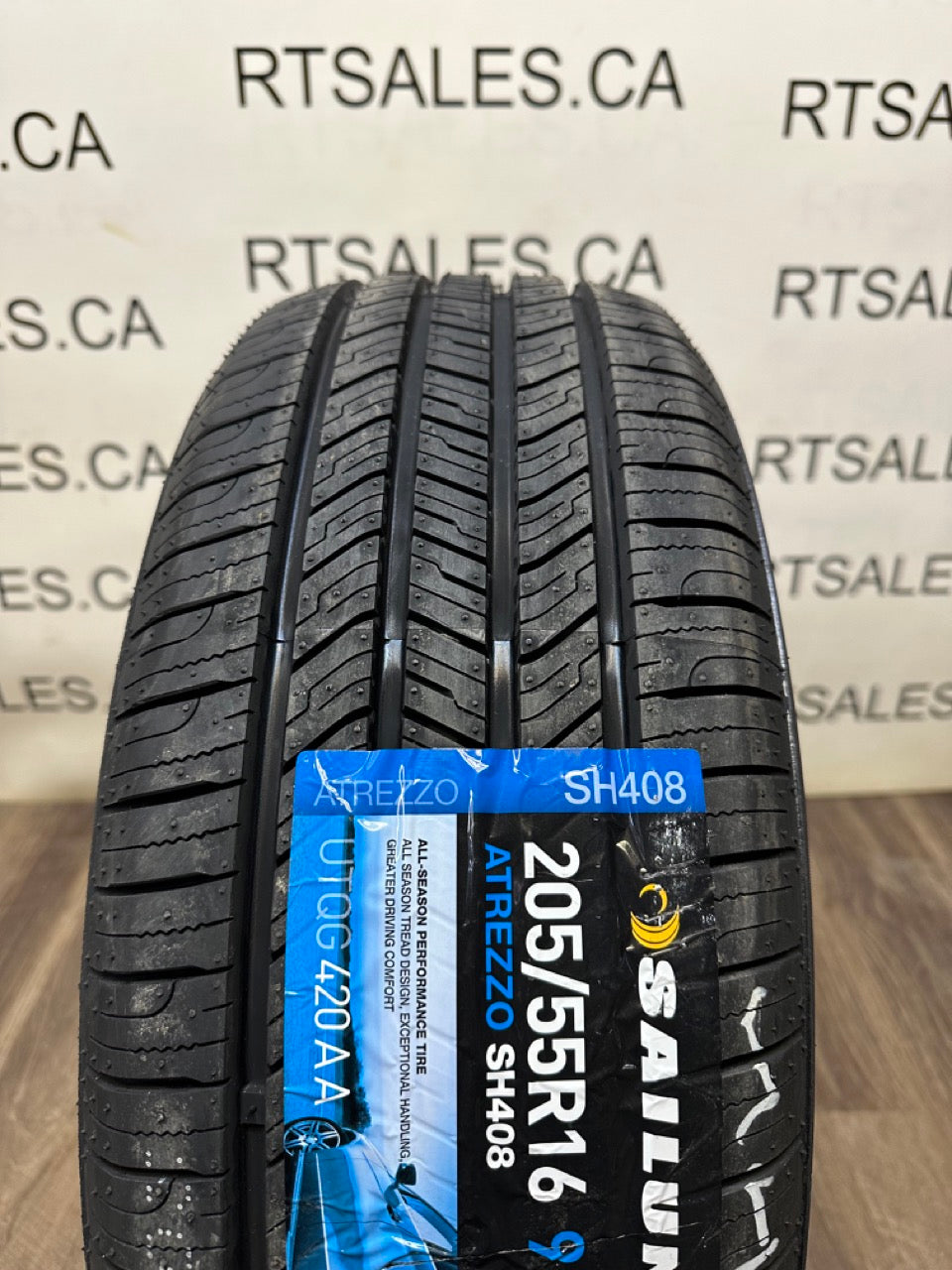 205/55/16 Sailun ATREZZO SH408 All Season - R&T Sales