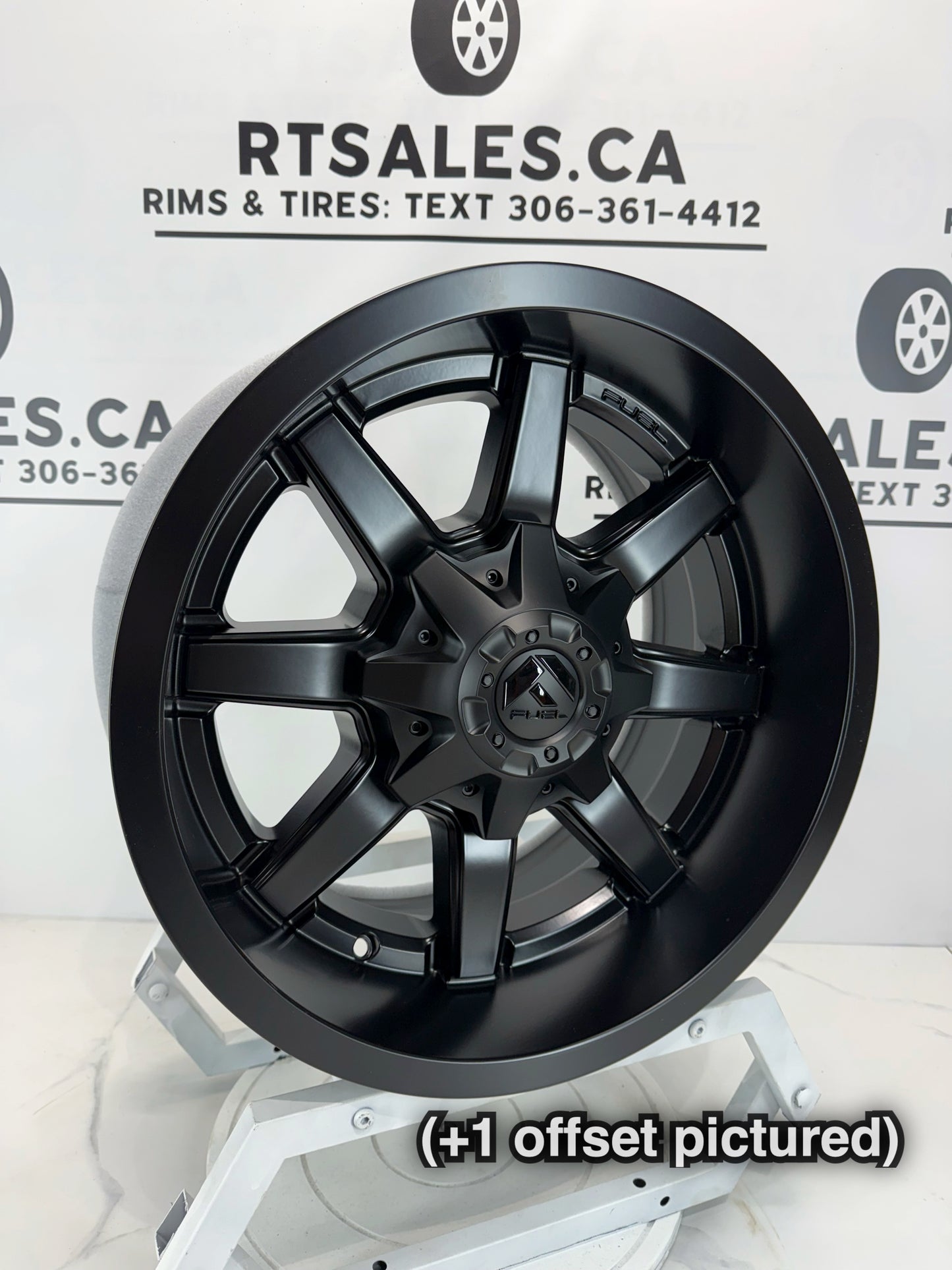 17x9 Fuel Maverick Rims 6x139. 6X135