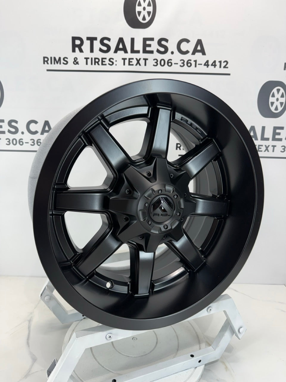 18x9 Fuel Maverick Rims 8x170 +1