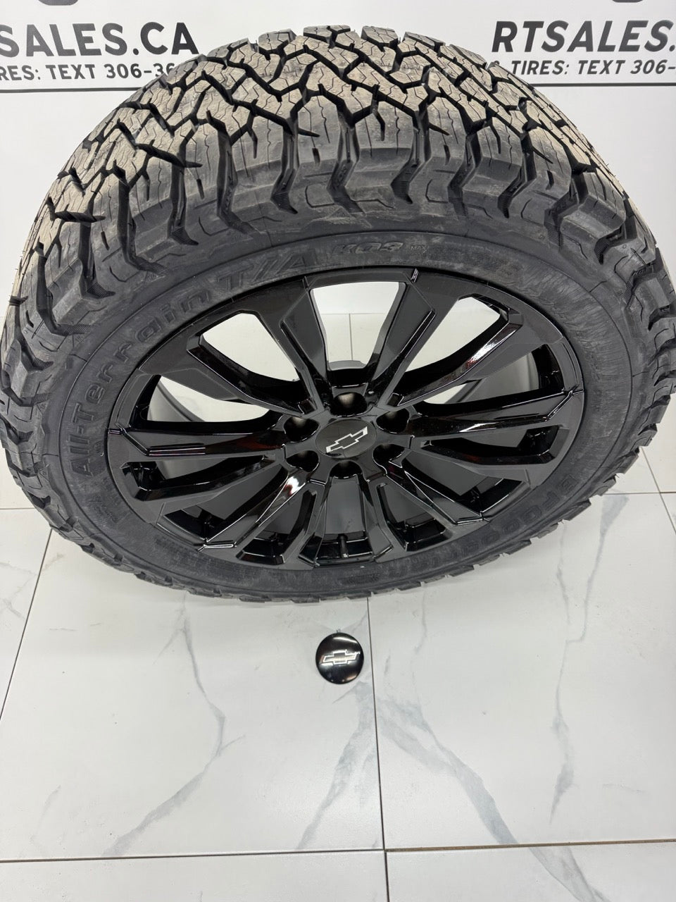 Bfgoodrich K03 Tires z71 Replica 20" or 22" Rims 6x139