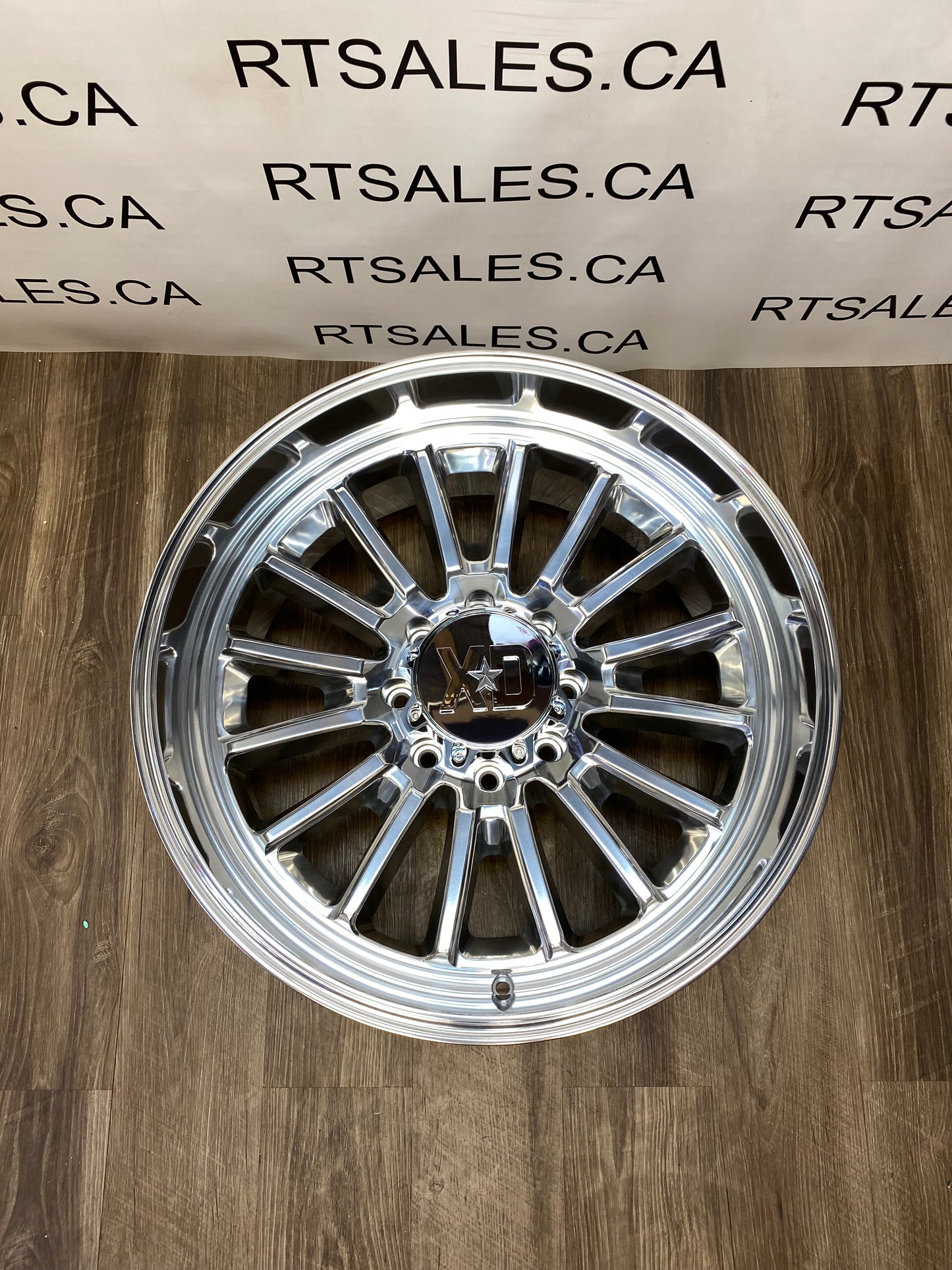 22x10 XD Rims 8x165 Dodge Ram GMC Chevy 2500 3500