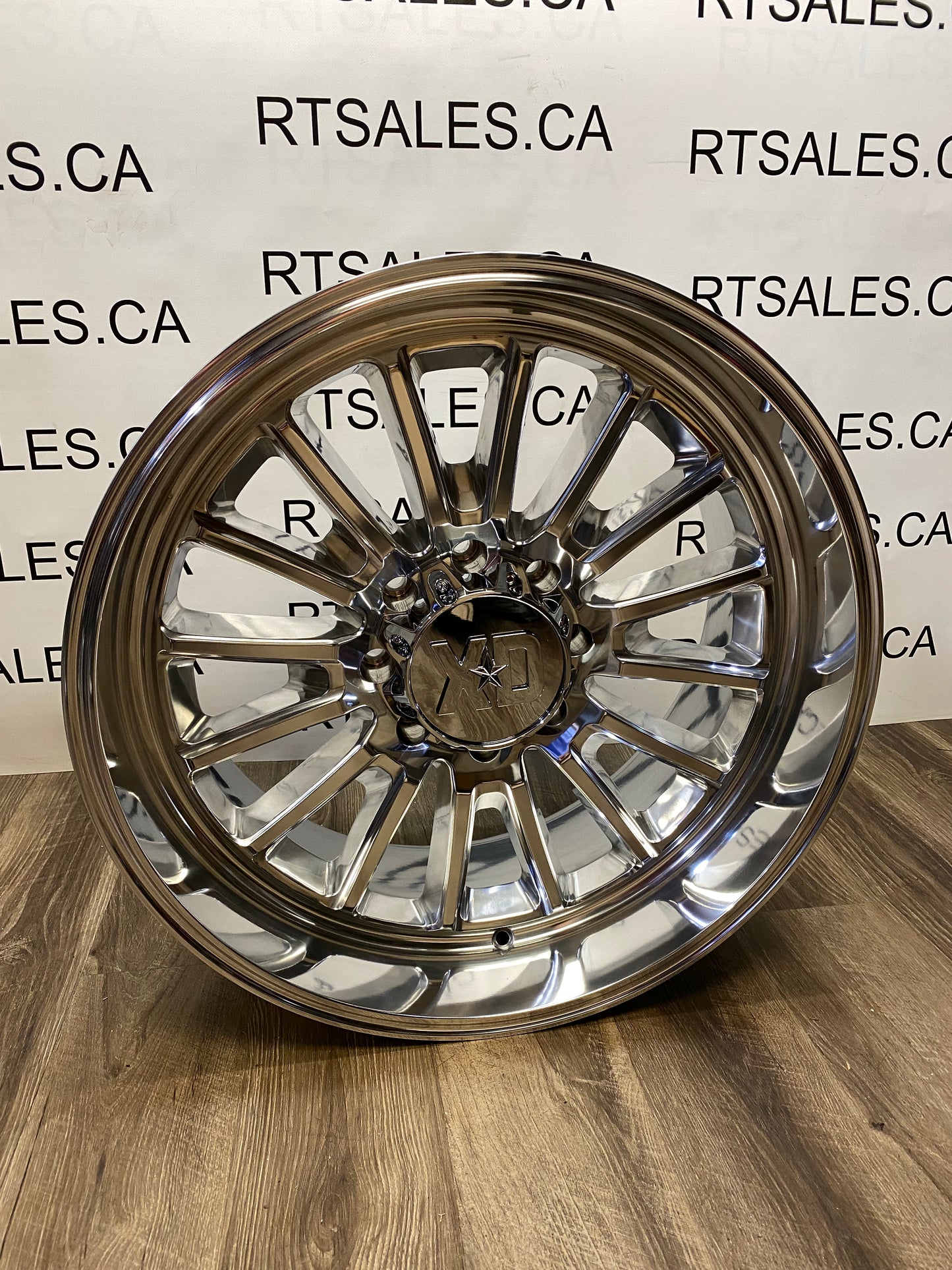 22x10 XD Rims 8x165 Dodge Ram GMC Chevy 2500 3500