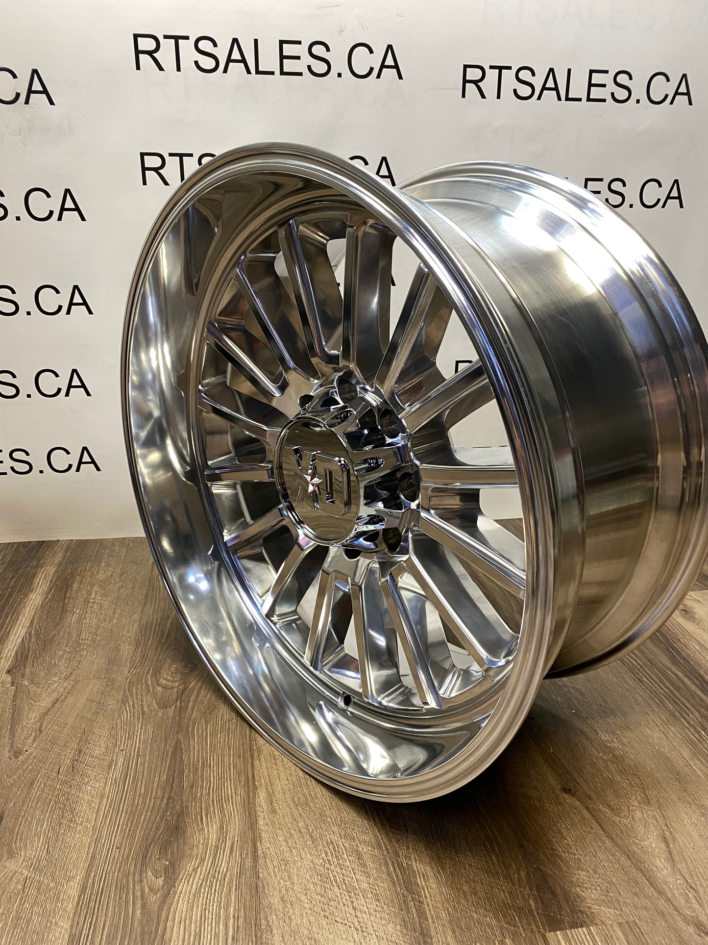 22x10 XD Rims 8x165 Dodge Ram GMC Chevy 2500 3500