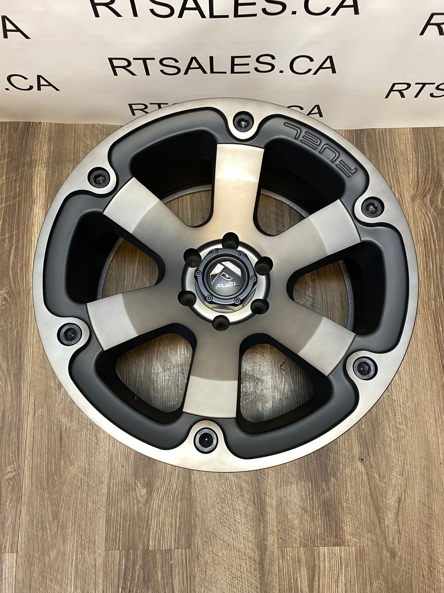 20x9 Fuel Beast Rims 6x135 Ford F-150 and Expedition