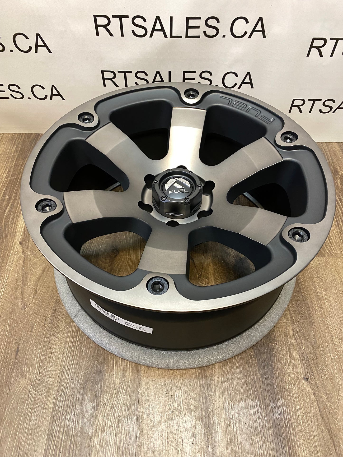20x9 Fuel Beast Rims 6x135 Ford F-150 and Expedition