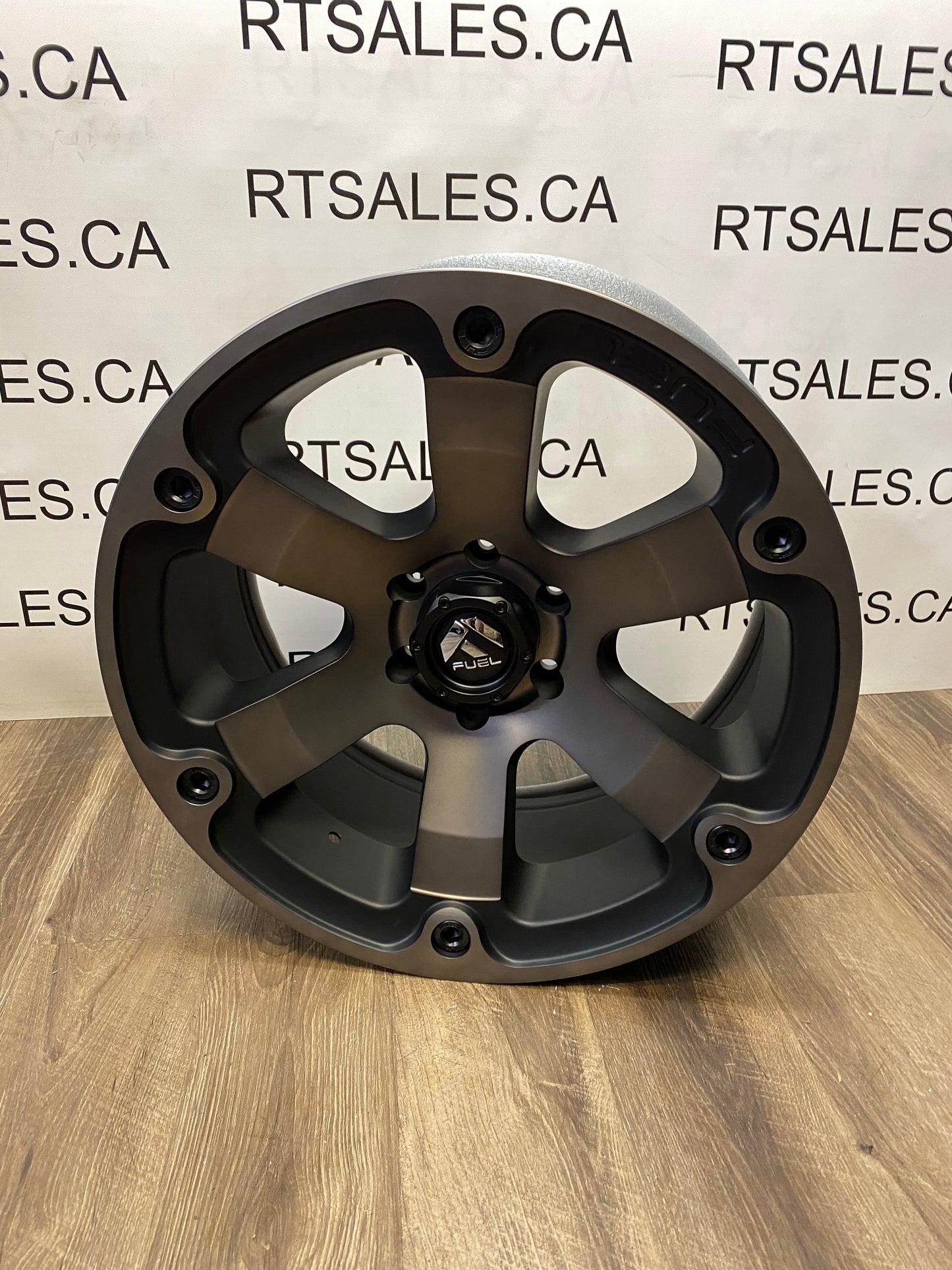 20x9 Fuel Beast Rims 6x135 Ford F-150 and Expedition