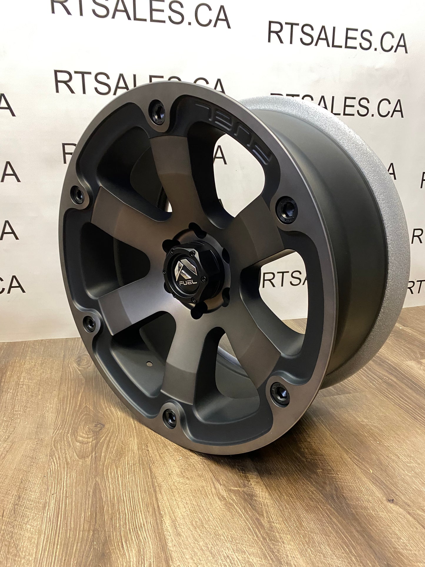 20x9 Fuel Beast Rims 6x135 Ford F-150 and Expedition